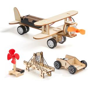 24 Pcs Party Favors for Kids Age 6-10, Treasure Box Toy Stem Kit Party Favors Science STEM Kits for Boys girls Age 6 7 8 9 10 12 Classroom Giveaways, Carnival Prizes, Birthday Treats, Party Supplies