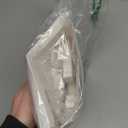 3Pcs Cute Christmas Tiered Tray Decor Indoor, Wooden Farmhouse Reindeer Christmas Tabletop Decorations Xmas Centerpiece, Rustic Reindeer Sign Standing Elk Decor for Home Shelf (White)