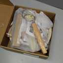 Superbaking Sourdough Starter Kit, 9" Round Banneton Bread Proofing Basket Set, Sourdough Bread Baking Supplies, Sourdough Tools with Silicone Bread Sling, Bread Making Tools, Baking Gifts