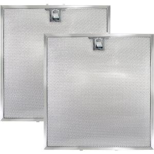 WA0575 Range Hood Filters 13.5" x 14.4" x 0.35" - 2 Pack Replacement Grease Filters for Kitchen Ventilation by oneket