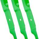 Lawn Mower Blades High Lift Blades with 54 inch Decks Fits for 942-04416 01005337 02005018 742-04416 for Cub Cadet GTX2154 Z-Force L54 S54 Enforcer 54 Tank M54-HN PRO Z 100 EFI, 3 PCS