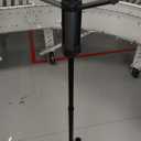 Rechargeable LED Work Light with Stand, Cordless Camping Light with Portable Telescopic Bracket, 6AH Battery, 2000Lumen Outdoor Construction Lights with Carrying Bag (Large)