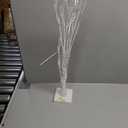 2 ft. Pre-Lit White Twig Birch Tree Battery Powered for Christmas Holiday