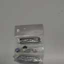 zipelo Car Hood Spacer Riser Kit, Aluminum Alloy Front Hood Vent Spacer Modification Kit, Car Hood Vent Spacer Riser Bolts Washers, Car Replacement Accessories Compatible with Most Cars (Blue)