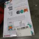 Janome MOD-15 Easy-to-Use Sewing Machine with 15 Stitches, Adjustable Stitch Length and 5-Piece Feed Dogs