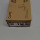 Fhiny Rabbit Water Bottle, 18oz Hanging Guinea Pig Water Bottle No Drip Gravity Bunny Water Dispenser for Cage Automatic Rabbit Waterer for Bunny Guinea Pig Chinchilla Ferret Cat Puppy (Blue)