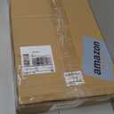 Wire Shelf Covers for Pantry, Premium Engineered Wood Shelf Covers for Wire Shelving, Wire Rack Covers for Closet, Laundry Room, Easy Assembly, Rustic Brown (5pcs, 24" W x 12" D), Patent Pending