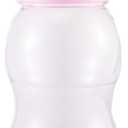 KOMBIUDA Baby Bottle Piggy Bank 11.02In Transparent Saving Pot Money Box for Kids Desktop Decoration Birthday Gift Encourages Saving Habit (28cm, Pink)