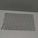 Fireplace Grate Ember Retainer 15.7 x 9.8 inch (40cm25cm)