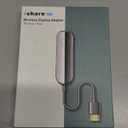 4K 1080P Wireless HDMI Display Adapter, WiFi Streaming Movies, Shows Receiver for i-Phone, i-Pad, Android, Tablet, Laptop, Window to HDTV/Monitor/Projector, Compatible Miracast, Air Play, DLNA