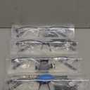 TERAISE Fashion Anti-blue light Reading Glasses Men Women Computer Reader (Black)