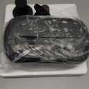 PATO Mattress Vacuum Cleaner, Wireless Handheld Bed Vacuum Cleaner with UV-C Light, HEPA Filter and Ultrasonic Vibration, 12KPa, Suitable for Beds, Sofas, Car Seats, Carpets (Golden)