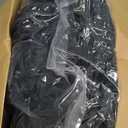 NUPIDA Dog Car Seat for Small Medium Dogs, Dog Booster Seat with Extendable Backrest, Pet Portable Car Seats up to 30 lbs, Washable Travel Bed with Storage Pockets and 2 Safety Leashes, Black