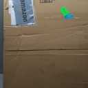 8.5 x 11 Inch Adjustable Pedestal Sign Poster Stand, Heavy Duty Floor Standing Sign Stand Aluminum Snap Open Display Frame for Vertical and Horizontal View Sign Displayed(Black)