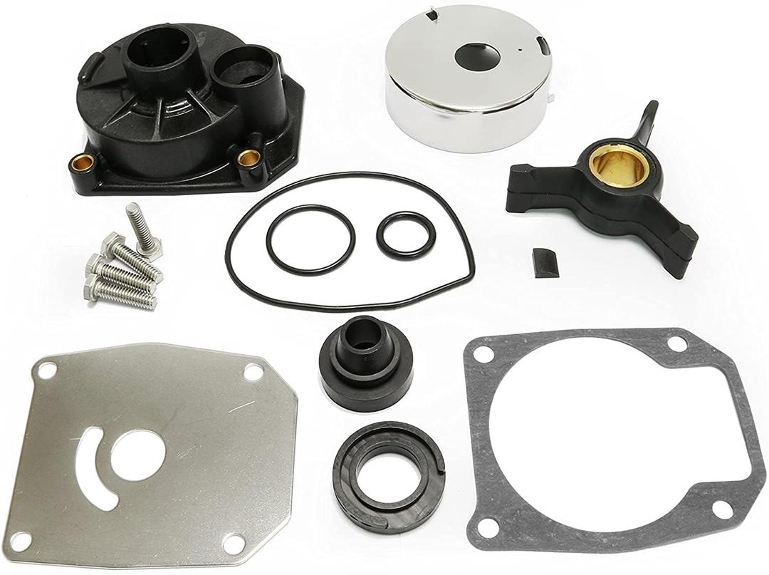 Water Pump Kit Fit For Johnson Evinrude 40/45/48/50 HP Outboards 18-3454 433548 433549 777805 438592