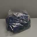 GRAPENT Womens Flare Jeans High Waisted Wide Leg Baggy Jean for Women Stretch Denim Pants (Medium, Deep Blue)