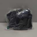 Black Knee High Socks 2 Pairs Size L/LX