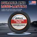 Grip Tape Waterproof Handgun 2 Pack Grip Tape Non-Adhesive Multipurpose Gun Tape for Rifles Shotguns and Handguns 1 Inch x 22.86 Yards