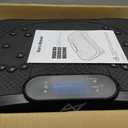 AXV Vibration Plate Exercise Machine Fitness Platform Body Vibrating Board