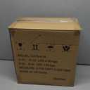 Amazon Basics 8-Sheet Cross Cut Paper and Credit Card Shredder for Security, Heavy Duty, White