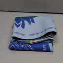 Mahjong Mat,32.2x32.2 Inch Non-Slip and Noise Reduction Mah Jong Table Mat with Carrying Bag for Mahjong, Poker, Board Games, Dominoes Green