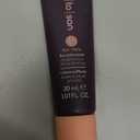 Dyson Chitosan Pre-style cream travel mini, Straight to wavy, Rich conditioning, 30mL
