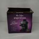 Mr. Coffee 4-Shot Steam Espresso Cappuccino and Latte Maker with Stainless Steel Frothing Pitcher