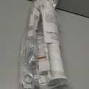 14" H Short Dog Gate - Pet Gates Puppy Gate, Mesh Retractable Step Over Pet Fence, Expands Up to 59" Indoor/Outdoor, Small Dog Gates for Doorways & Stairs