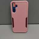 for Galaxy A15 5G Phone Case, with Screen Protector,Heavy-Duty Tough Rugged Shockproof Protective Phone Case for Samsung A15 5G, Pink