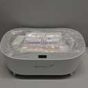 Paraffin Wax Machine for Hands and Feet, 5000ml Professional Wax Warmer with Temperature Control, Smart Heating, Stainless Steel Inner Pot, Moisturizing Hot Wax Bath with Unscented Refills (Grey)