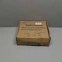 Bathroom Sink Faucet, Faucet for Bathroom Sink, Widespread ORB Bathroom Faucet 3 Hole with Stainless Steel Pop Up Drain and cUPC Lead-Free Hose-(Oil Rubbed Bronze) (8 inch 1 pack)