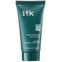 ITK Skincare Deep Moisture Anti Aging Face Cream With Hyaluronic Acid + Ceramides + Shea Butter For Nourishing Rich Hydration - Reduce Fine Lines + Wrinkles - Moisturize + Smooth Dry Skin