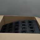 Nerf Elite Blaster Rack - Storage for up to Six Blasters, Including Shelving and Drawers Accessories, Orange and Black