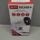Beam+ 1280 x 720 LED Projector with 110 ANSI Lumens, Bluetooth, White 1013905096