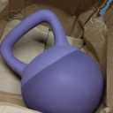 Soft Kettlebells - Sea and Iron Sand Filled Weights for Women and Men - Color Coded Soft Vinyl Kettlebells, Multiple Sizes