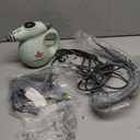 BISSELL® Steam Shot™ OmniReach handheld portable steam cleaner for tile, grout, windows, bathrooms, kitchens, fabric steaming tool, includes 10 tools