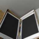 FACHNUO 2 Feet Portable Wheelchair Ramp, Non-Skid Aluminum Handicap Ramps with Handle, Folding Threshold Wheel Chair Ramp for Home Steps, Stairs, Entry, Threshold, Doorways, Scooter, 800LBS Capacity, 2FT(Using height 2-6'')