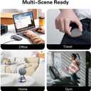 Magnetic Car Phone Mount for iPhone 16/15 Pro Max/Samsung S24 - Ultra-Strong Vacuum Suction, No Residue, 360 Adjustable, Universal Fit Tesla/Toyota/Honda (Windshield)