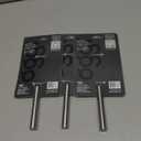 Oggi Bartender Knife, 9.5" / 24cm Bar Knife, Stainless Steel Handle, Double Tipped Stainless Steel Blade, Bar Cart Accessories, Bartender Accessories, Cocktail Kit