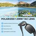 KastKing Skidaway Polarized Sport Sunglasses for Men and Women,Ideal for Driving Fishing Cycling and Running,UV Protection