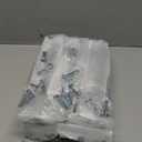 goldenwarm 10 Pack Cabinet Pulls Black Matte Black Drawer Pulls for Cabinets Square Matte Black Cabinet Handles for Kitchen Cabinet Hardware Black Pulls 5 Inch Hole Centers