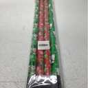 LeZakaa Christmas Wrapping Paper Roll - Nutcracker/Snowman/Christmas Animal/Tree with Snow Design for Gift Wrap, Craft - 30 x 120 inches - 4 Rolls