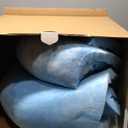 SINWEEK Mattress Topper Memory Foam Mattress Topper 1.5 Inch Queen Soft Mattress Pad for Pressure Relief, 5-Zone Design, CertiPUR-US Certified