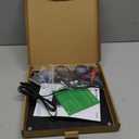 ECO-WORTHY Upgraded OBDII 10W Solar Battery Trickle Charger Maintainer-12V Waterproof Solar Panel Trickle Charger Kit with Portable Stand for Car Truck Boat Mower RV Trailer ATV Marine Battery