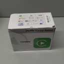 Wireless Double Din Car Stereo Works with Apple Carplay,7 Inch HD 1024 * 600 Touchscreen with Bluetooth 5.1,FM Car Radio,GPS Navigation,Backup Camera,Android Auto,Voice Control,USB/AUX/TF/SWC