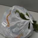 6FT Christmas Garland PARTY JOY Pine Garland with 9.8FT LED String Lights, Greenery Plant for Christmas Decorations Table Mantle Background Wall Room Outdoor Indoor Winter Decoration