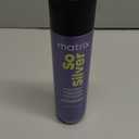 Matrix So Silver Purple Shampoo  Neutralizes Yellow Tones, Color Depositing, Brightening & Toning, Strengthens and Adds Shine, For Color Treated, Blonde, White and Platinum Hair, Vegan, 10.1 Fl Oz