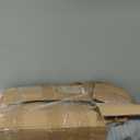 10x14 Area Rug Living Room Rugs - Washable Boho Vintage Floral Large Soft Non Slip Thin Rug Low Pile Carpet for Bedroom Dining Room Kids Playroom Office Decor Indoor- Multi Color