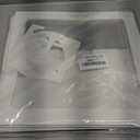 Sooyee First Birthday Decorations For Boy Or Girl, 3 Pcs ONE Balloon Boxes For 1st Birthday, Baby Clear Blocks Party Decor With ONE Letters For Photoshoot Props, Cake Smash Backdrop (White)