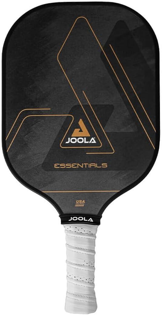 JOOLA Stratos or Essentials Pickleball Paddle  Reinforced Fiberglass Surface, Honeycomb Polypropylene Core, USAPA Approved, Durable & Beginner-Friendly Pickleball Racket with Comfortable Grip